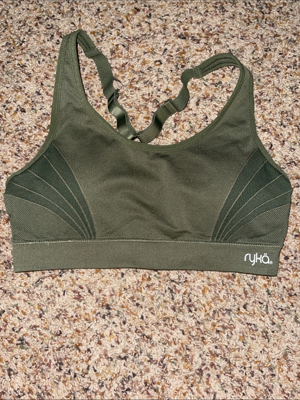Green Sports Bra ❕